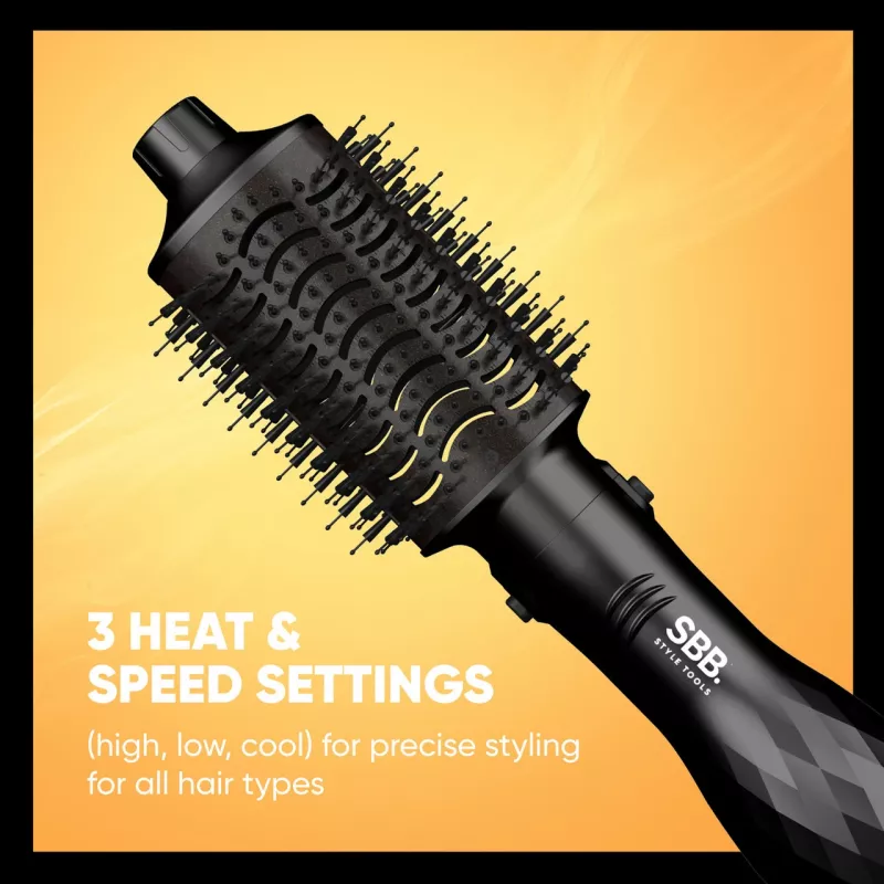 Styler na vlasy SBB 5-in-1 Blowdry and Style SBDR-2850-EU — multifunkčný fén a stylingový nástroj