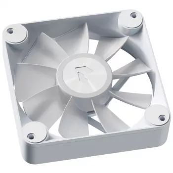 Skriňový ventilátor APNX FP1-RQ 120 PWM ARGB-WT 120 mm, PWM ovládanie, ARGB biely rám
