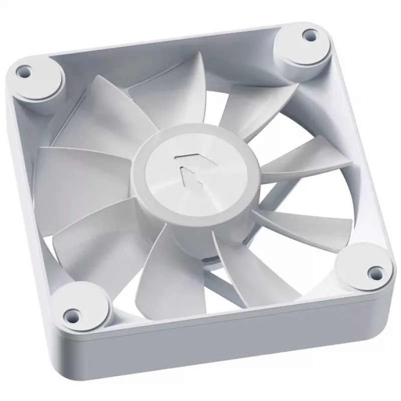 Skriňový ventilátor APNX FP1-RQ 120 PWM ARGB-WT 120 mm, PWM ovládanie, ARGB biely rám