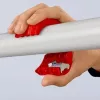 KNIPEX ručný rezač rúr pre PVC a tesniace objímky