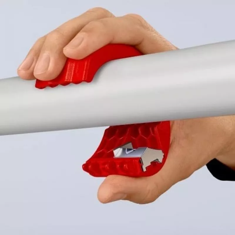 KNIPEX ručný rezač rúr pre PVC a tesniace objímky