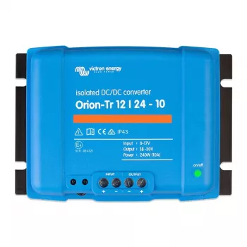 Napájací zdroj Orion-Tr 12/24-10A 240W — DC-DC menič pre 12V/24V systémy, 10 A výstup