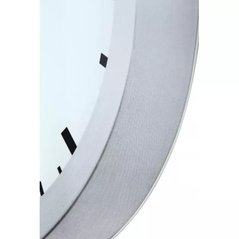 NeXtime hodiny 3031 Magic - Stripe, 25x35,2 cm, nástenné, biela