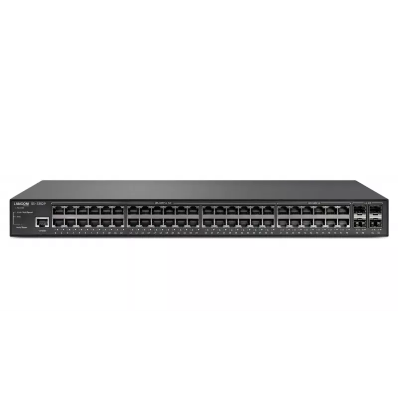 LANCOM GS-3252P Managed L3 Gigabit Ethernet (10/100/1000) Power over Ethernet (PoE) 1U čierny