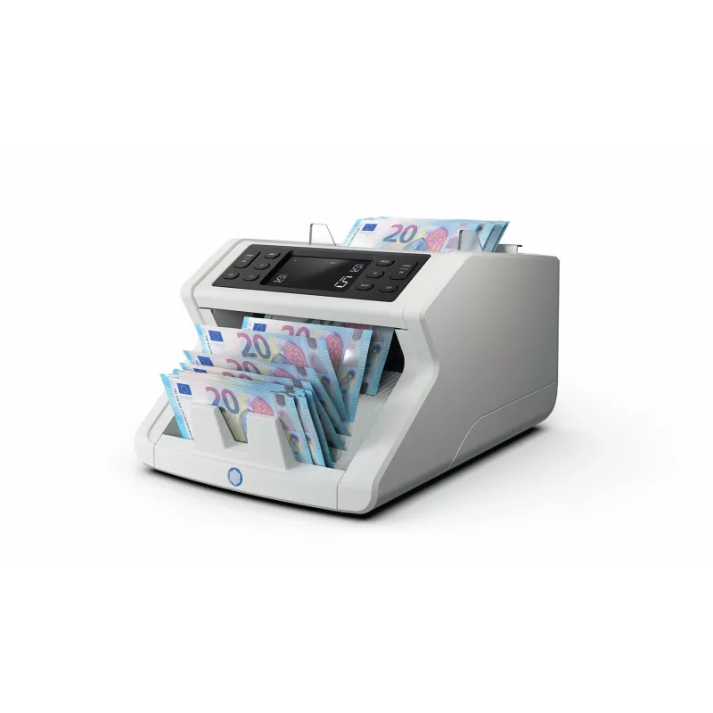 Safescan 2250 počítačka bankoviek biela