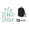 Batoh DICOTA D31696 Čierny Polyetyléntereftalát (PET)