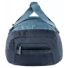 Cestovná taška DEUTER Duffel 35 atlantic-ink — objem 35 L, vodoodolná podlaha, držadlá