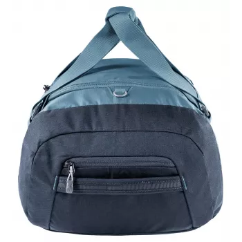 Cestovná taška DEUTER Duffel 35 atlantic-ink — objem 35 L, vodoodolná podlaha, držadlá