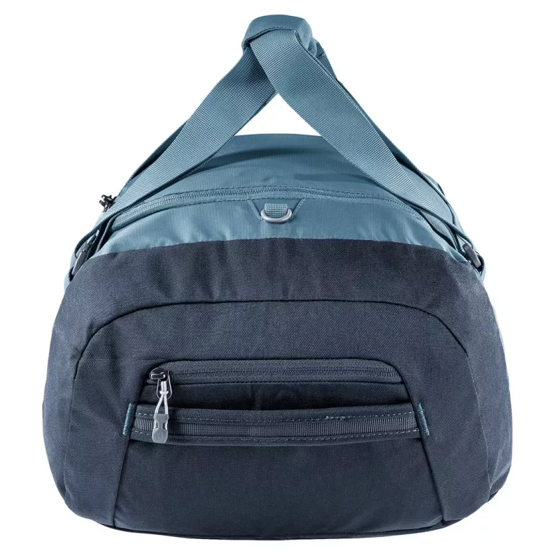 Cestovná taška DEUTER Duffel 35 atlantic-ink — objem 35 L, vodoodolná podlaha, držadlá
