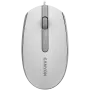 CANYON myš M-10 kábel biela sivá