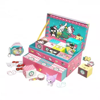 Adventný kalendár v úložnej krabici Paladone Hello Kitty model PP15340HKF