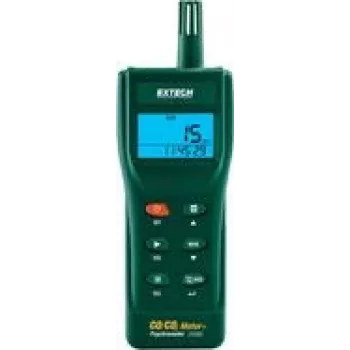 Extech CO260 prístroj na meranie oxidu uhličitého 0 - 9999 ppm (CO260)