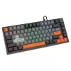 Savio ASTRAL BLACK JADE 3 COLOURS klávesnica Gaming USB QWERTY US International