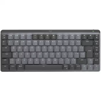 MX Mini Mechanical, Tenkeyless, 80–87 %, RF Wireless + Bluetooth, mechanický spínač