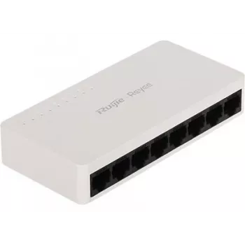 Switch RUIJIE RG-ES08G-L 8-portový 10/100/1000 Mbps unmanaged non-PoE