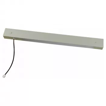 Synergy 21 LED office line stropný panel sivý - stmievateľný