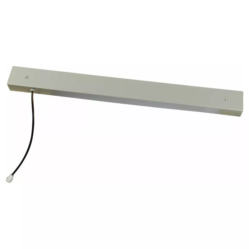 Synergy 21 LED office line stropný panel sivý - stmievateľný