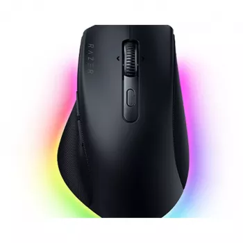 Razer Pro Click V2 myš herná pravácka RF Wireless + Bluetooth + USB Type-C optická 30000 DPI