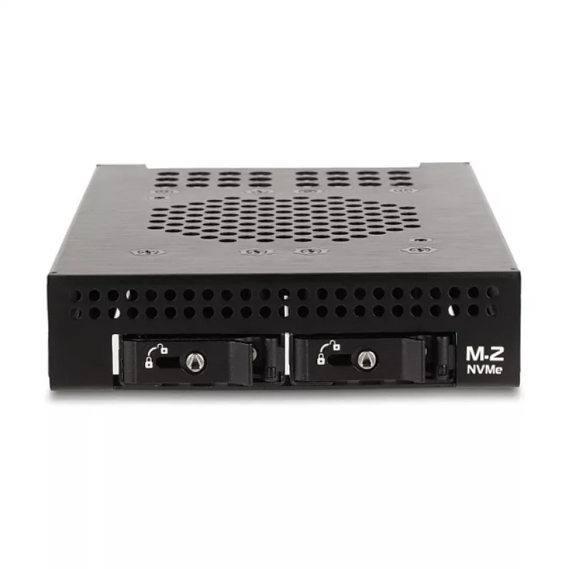 Rám pre SSD DeLOCK 47117 3,5 palca pre 2 x M.2 NVMe SSD