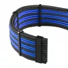 Cablemod interný napájací kábel CM-PRTS-FKIT-NKKB-R čierny modrý