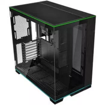 Lian Li O11 Dynamic EVO RGB PC skriňa bundle, Midi-Tower, ARGB, tvrdené sklo + 3x UNI FAN SL-INF – čierna
