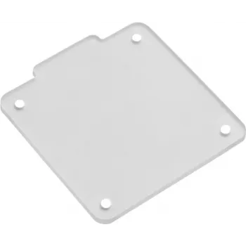Difúzny disk EUROLITE AKKU Dot 1 RGB/WW QuickDMX čierny – prenosný RGB a teplo-biely difúzny disk pre AKKU Dot 1
