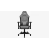 Aerocool Crown AeroSuede univerzálna herná stolička s čalúnenou sedacou plochou, kamenná sivá