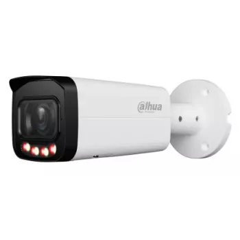 IP bezpečnostná kamera DAHUA IPC-HFW2449T-ZAS-IL — 4 MP, 2,7–13,5 mm motorizovaný zoom, IP67/IK10, PoE, IR/biele LED