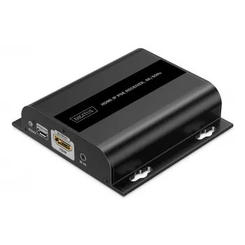 Digitus HDMI IP PoE prijímač, 4K/60Hz