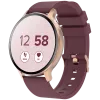 Smart hodinky Badian SW-68 rose-gold red 45mm EN