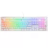 Ducky One 3 RGB klávesnica Gaming USB QWERTY US English biela