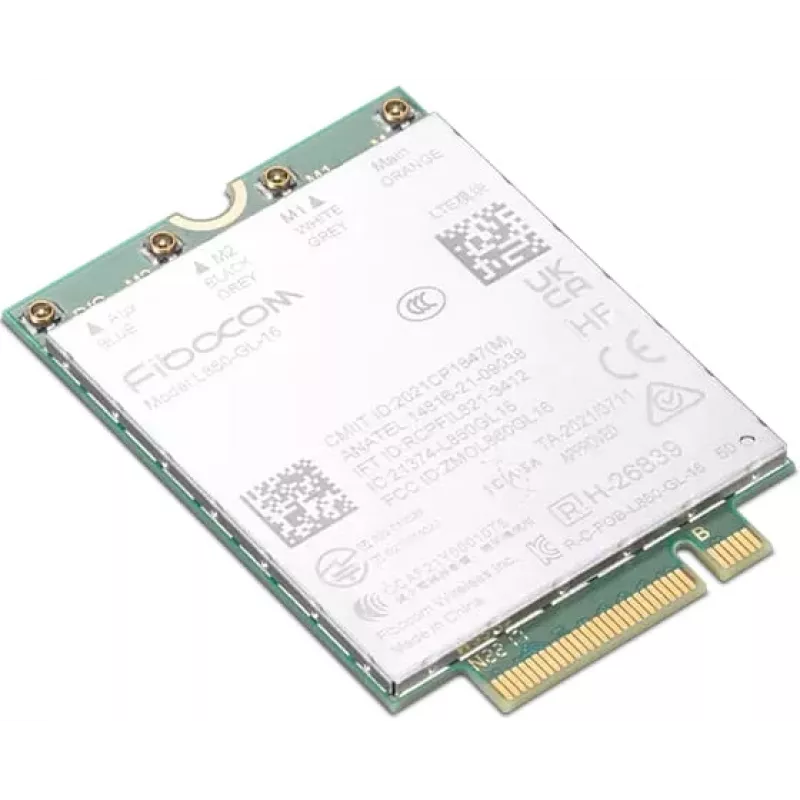 Interná karta WWAN Lenovo 4XC1K20995, 1000 Mbit/s, bezdrôtová, M.2