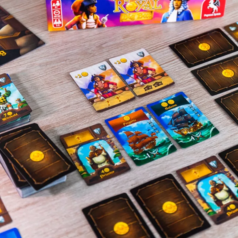Pegasus Spiele Port Royal Big Box spoločenská hra