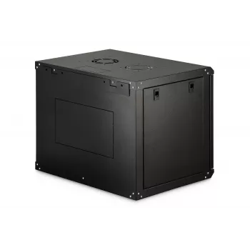 Nástenný rozvádzač DIGITUS Dynamic-N 9U, 600x450 mm (ŠxH), IP20, zámok na kľúč, nezmontovaný