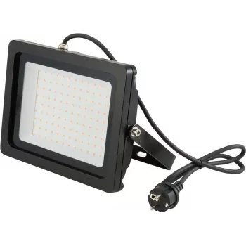 LED svietidlo EUROLITE FL-100 SMD UV 18W IP65 — UV reflektor pre vonkajšie použitie
