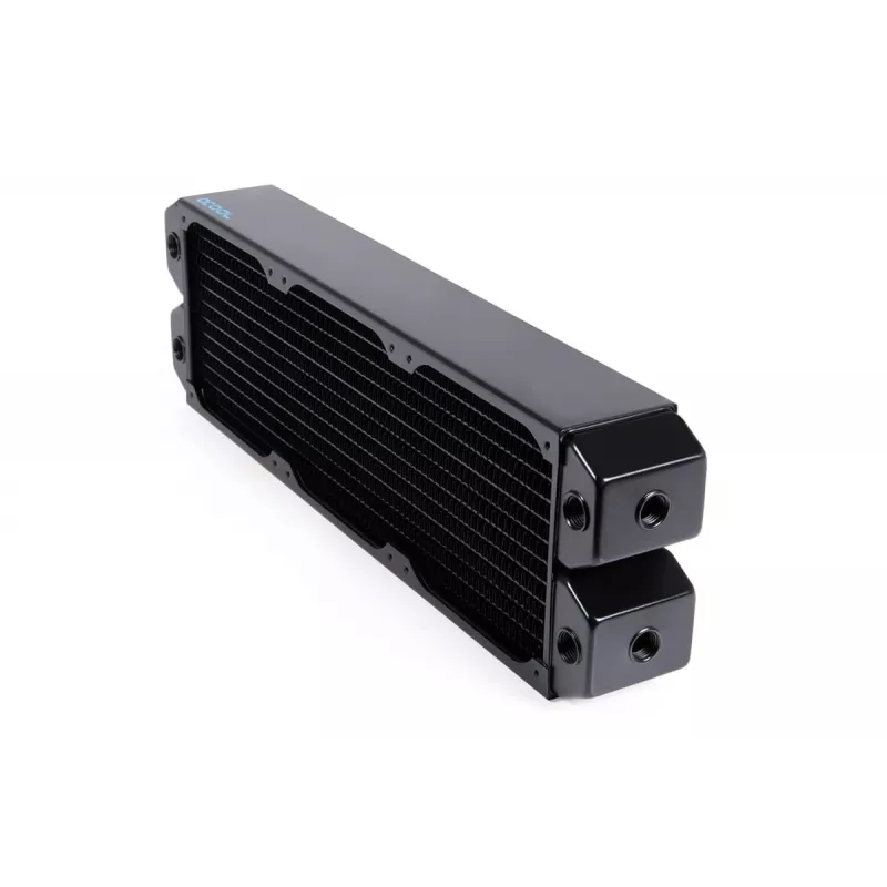 Alphacool NexXxoS UT60 14390 celomedený radiátor Dual-Flow, 360 mm, čierny