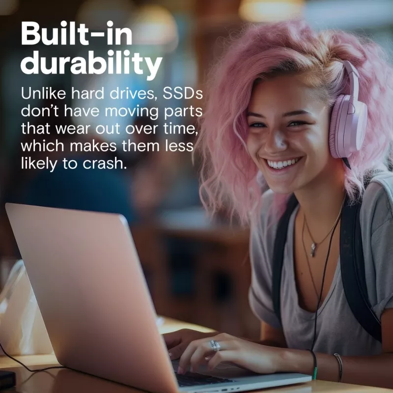 SSD disk Crucial 4 TB 2,5 inch SATA 3D NAND CT4000BX500SSD1