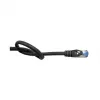 Good Connections Cat.6A patch kábel SmartFLEX HF čierny 0,25 m