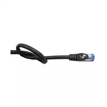 Good Connections Cat.6A patch kábel SmartFLEX HF čierny 0,25 m