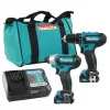 Makita CLX224X kombinovaná sada elektrického náradia akumulátorová