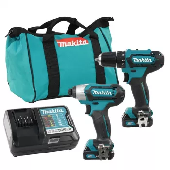 Makita CLX224X kombinovaná sada elektrického náradia akumulátorová