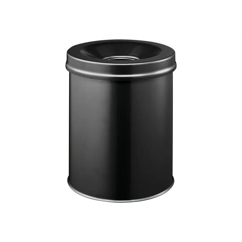 Okrúhly oceľový odpadkový kôš Durable 3305-01 15L