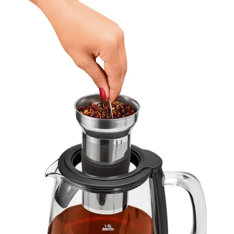 Proficook elektrická bezdrôtová sklenená kanvica PC-WKS 1167
