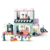 LEGO Friends herný set Kaderníctvo a obchod s dekoráciami 42662 – mini bábiky, salónna scéna, príslušenstvo