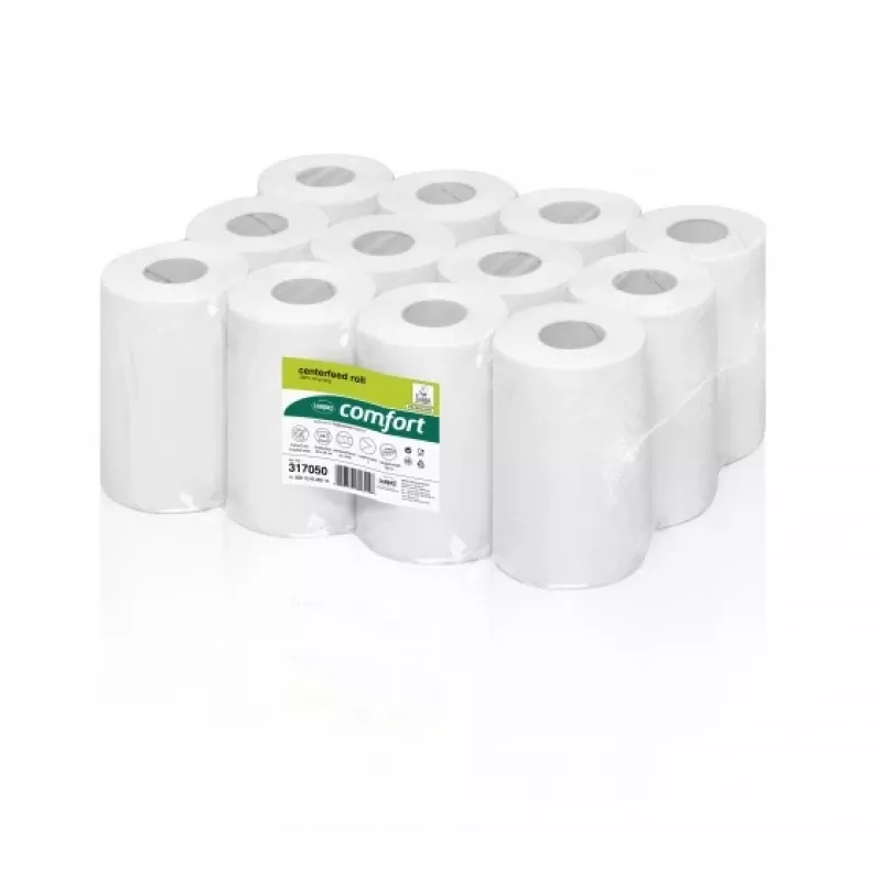 Rolky WEPA Centerfeed pre dávkovací systém RPMB1120, 1-vrstvové, 120 m, recyklovaný tissue, (12 kusov)