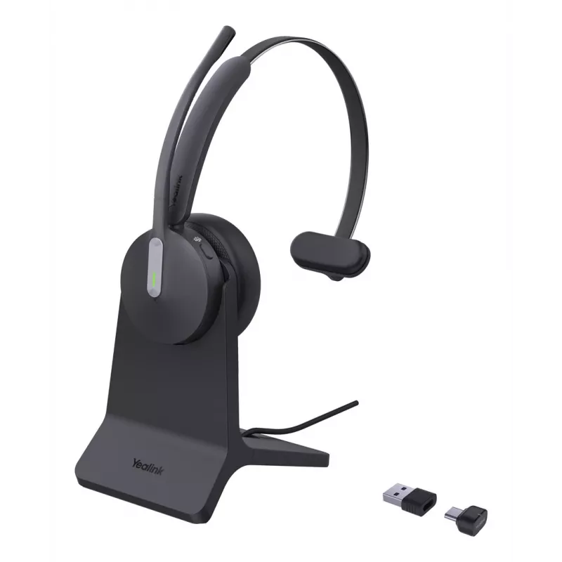 Yealink BH70 Mono so stojanom Teams USB-C/A headset
