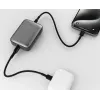 AUKEY 157000 powerbanka 10000 mAh sivá