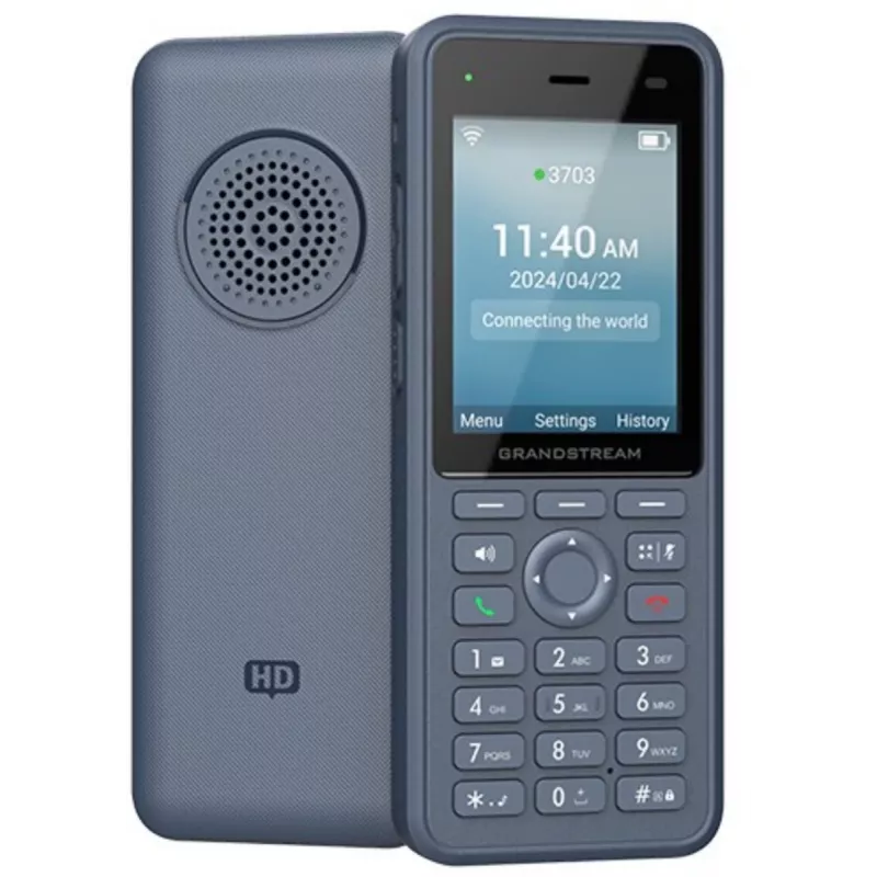 IP telefón Grandstream Networks WP836 modrý 3 linky LCD Wi-Fi