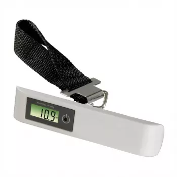 Váha na batožinu TerraTec KW-50 — digitálna váha s displejom, nosnosť 50 kg