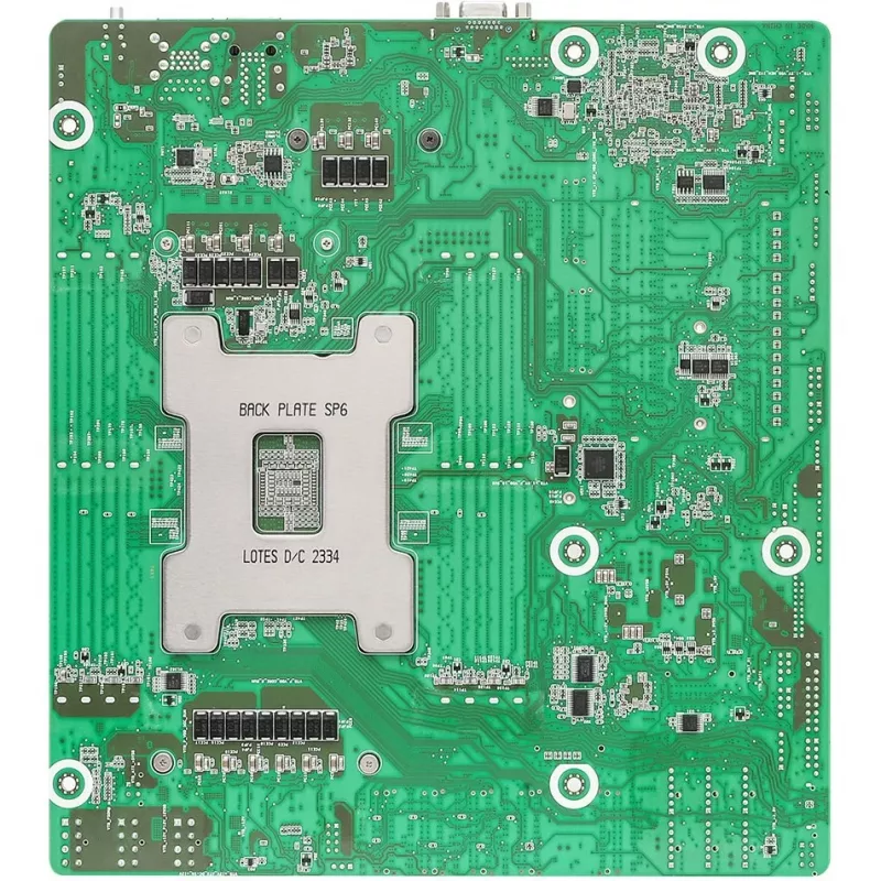 ASRock SIENAD8UD3 serverová základná doska, micro-ATX, Socket SP6